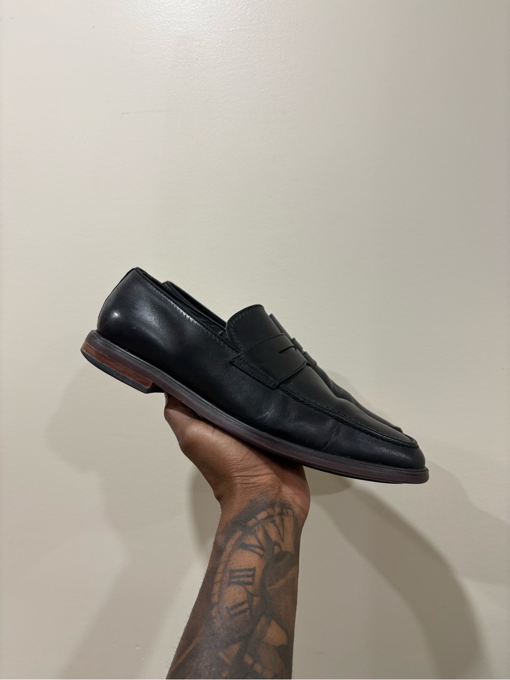 Classic Leather Penny Loafers